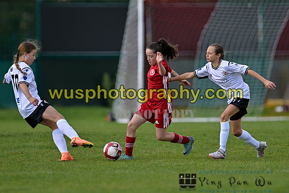 20241005-120657 Welling United Academy Girls U14 v Bromley FC Academy Girls U14