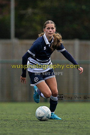 20241026-113944 Millwall Lionesses U16 v Welling United Academy Girls U16