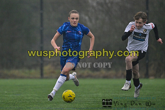 20250208-123903 Dartford FC Boys U13 v Chelsea FC Women PGA U15