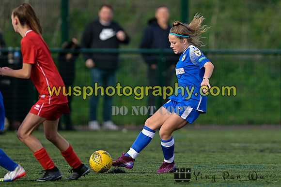 20221126-121941A Grays Athletic FC Girls U14 v MK Dons FC Girls U14