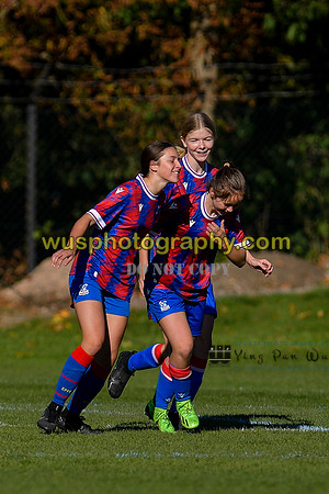 20221015-105624C AFC Wimbledon Girls U14 v Crystal Palace FC Girls U14