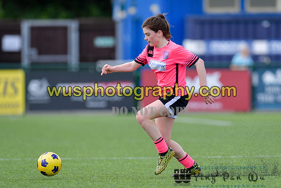 20220521-142954A West Ham United Academy Girls U16 v Haringey Girls Academy U16