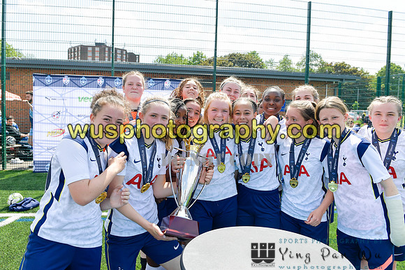 20210529-143742 West Ham United Girls U16 v Tottenham Hotspur Women FC JTP U16