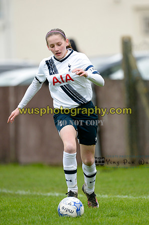 20160206-112103-3 Tottenham Hotspur Girls U14 v Harvesters FC Girls U14