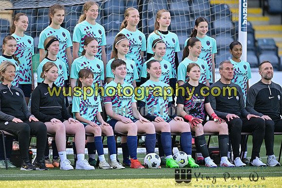 20240420-093259 Arsenal Woman FC U13 v FC Evolution Girls U13