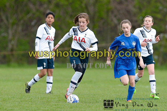20160409-104817 Tottenham Hotspur Girls U14 v Hemel Hempstead Town Girls U14