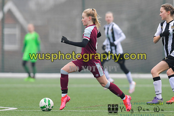 20220115-133703 West Ham United Academy Girls U14 v Notts County FC Girls U14