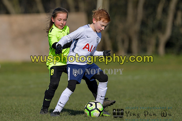 20180224-114357B Tottenham Hotspur Girls U10 v Gidea Park Rangers FC Girls U10