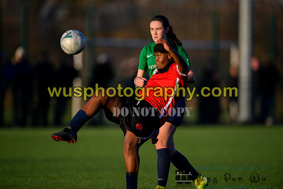 20220116-151522 AFC Leyton v Richmond Park U21 Women