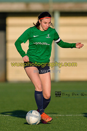20220116-150231B AFC Leyton v Richmond Park U21 Women