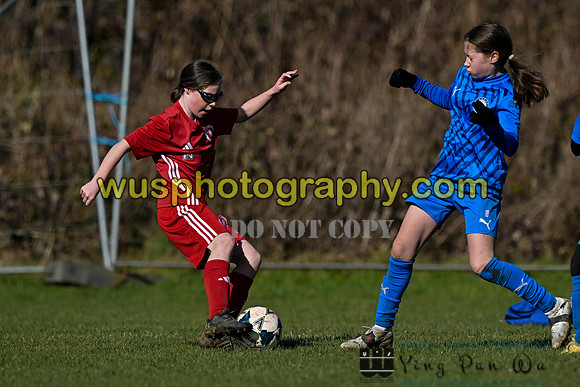 20250301-120006 Welling United Academy Girls U12 v Soccer Elite FA Girls U12