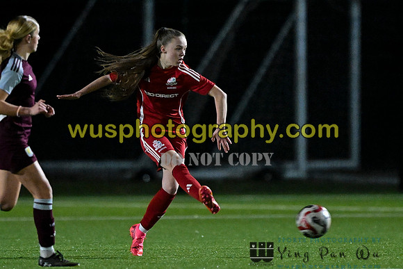 20250225-183717A Aston Villa Women PGA U16 v JPL Warriors Rep Team U16