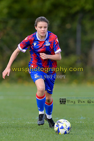 20221015-114851 AFC Wimbledon Girls U14 v Crystal Palace FC Girls U14