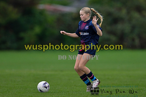 20241102-125521 Sutton United Girls U13 v Hartland Girls Academy U13
