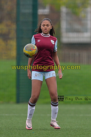 20241109-134149 West Ham United Warriors Girls U16 v Charlton Athletic Academy Girls U16