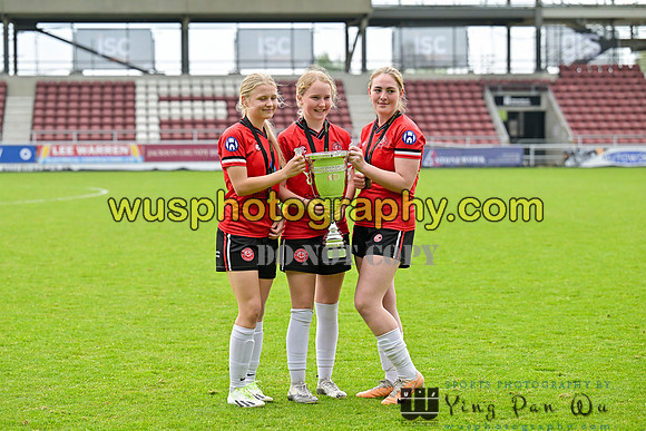 20240501-154453A Chatham Town FC Women U21 v Wath Football Academy Women U21