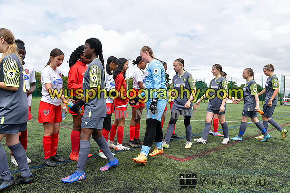 20220529-135545A Grays Athletic Girls U13 v Dagenham & Redbridge FC Girls U13