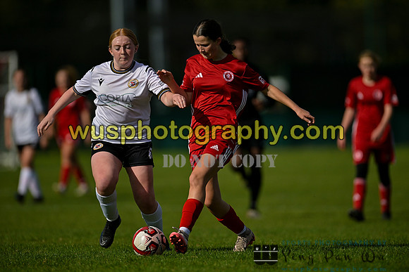20241005-114905 Welling United Academy Girls U14 v Bromley FC Academy Girls U14