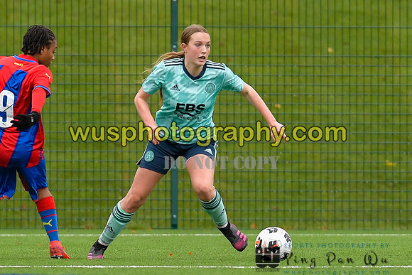 20211127-123110 Crystal Palace FC Girls U16 v Leicester City Women's FC Blues U16
