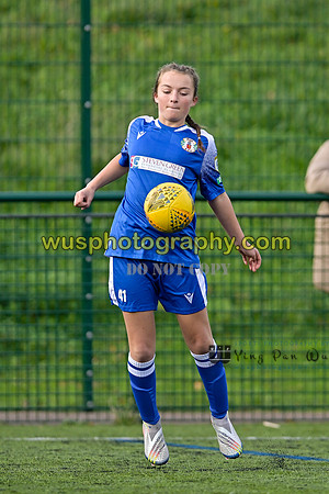 20221126-121021A Grays Athletic FC Girls U14 v MK Dons FC Girls U14