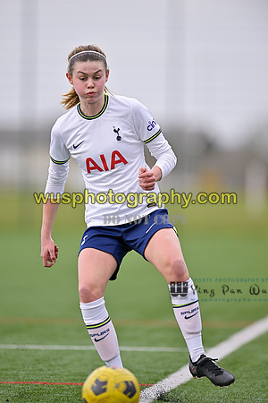 20230201-143054 Tottenham Hotspur Women FC WSL Academy U21 v Ipswich Town Women FC U21