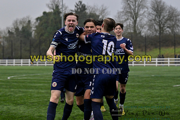 20250208-092452 Dartford FC Boys U16 v Bromley FC Academy Boys U16