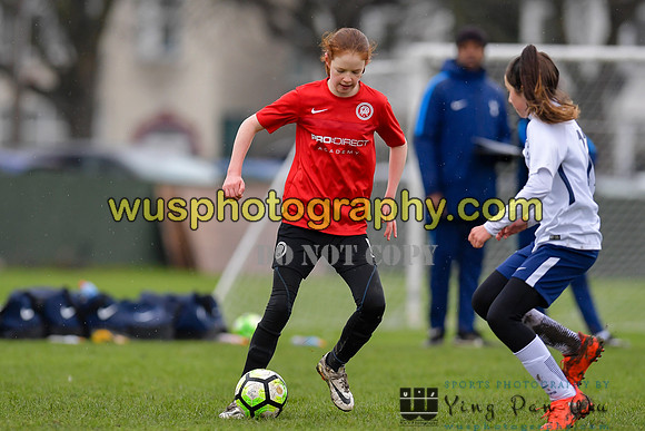 20180203-112058 Tottenham Hotspur Girls U13 v Pro Direct Academy BXB Girls U13 White