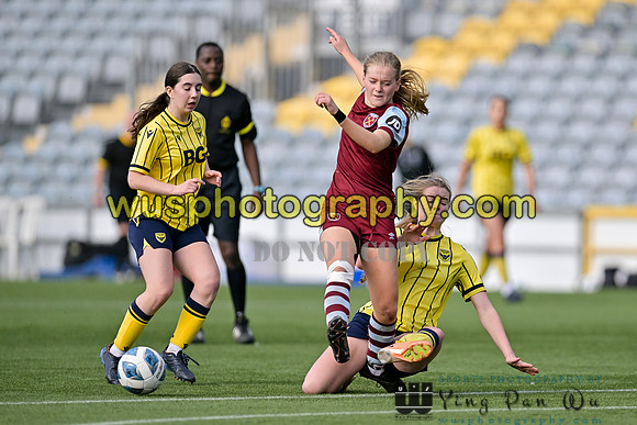 20240420-165648F West Ham United Academy Girls U16 v Oxford United Women U16