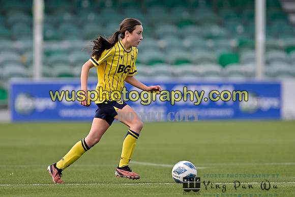 20240420-164242A West Ham United Academy Girls U16 v Oxford United Women U16
