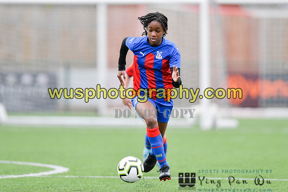 20220313-123114A Crystal Palace FC Girls U12 v Kew Park Rangers Girls U12 Reds