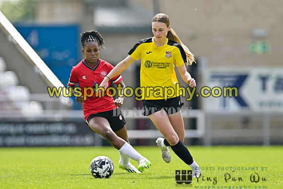 20240501-133529B Chatham Town FC Women U21 v Wath Football Academy Women U21