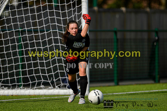 20200920-132253 Millwall Lionesses v New London Lionesses
