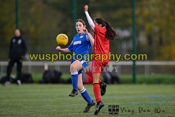 20221126-124757 Grays Athletic FC Girls U14 v MK Dons FC Girls U14