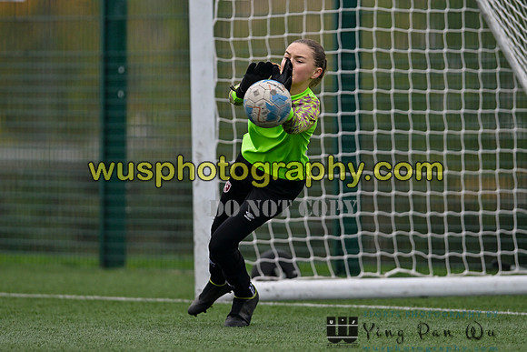 20241109-095743 West Ham United Performance Claret Girls U14 v Oxford United Girls U14