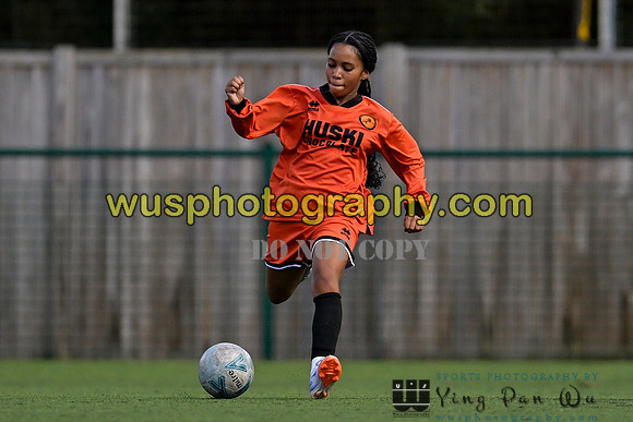 20240928-132208 Millwall Lionesses U14 v Welling United Academy Girls U14