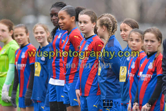 20220313-112126 Crystal Palace FC Girls U12 v Kew Park Rangers Girls U12 Reds