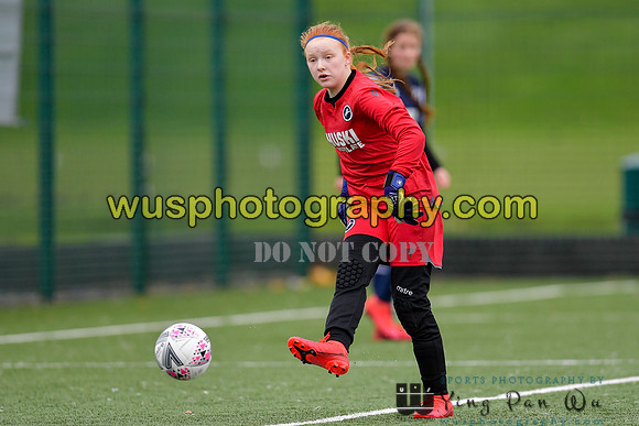 20201031-144640 London Bees Academy U14 v Millwall Lionesses Girls U14
