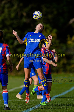 20221015-113539 AFC Wimbledon Girls U14 v Crystal Palace FC Girls U14