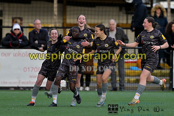 20250316-171551 Cray Wanderers Youth FC Girls U15 v Hashtag United Girls U15