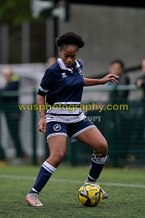 20241026-104222 Millwall Lionesses U16 v Welling United Academy Girls U16