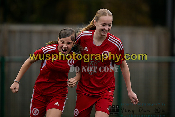 20241026-110254 Millwall Lionesses U16 v Welling United Academy Girls U16