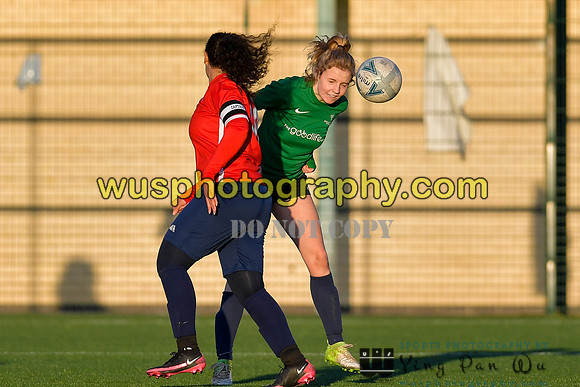 20220116-152102 AFC Leyton v Richmond Park U21 Women