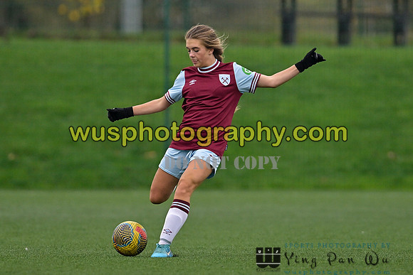 20241109-132004 West Ham United Warriors Girls U16 v Charlton Athletic Academy Girls U16
