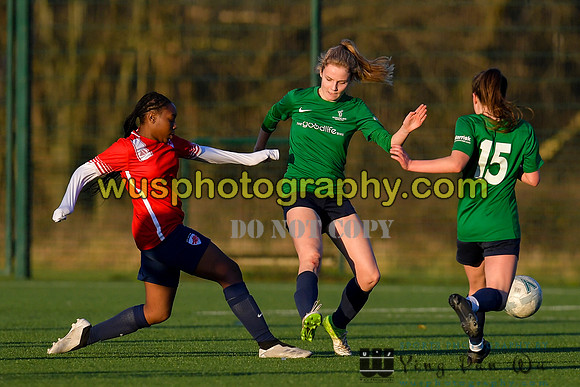 20220116-152300 AFC Leyton v Richmond Park U21 Women