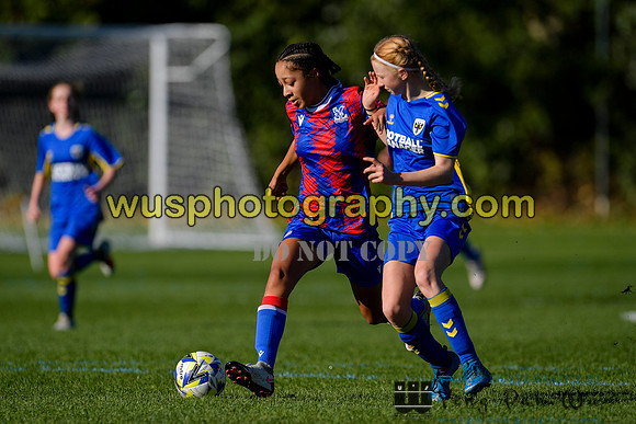20221015-103906C AFC Wimbledon Girls U14 v Crystal Palace FC Girls U14