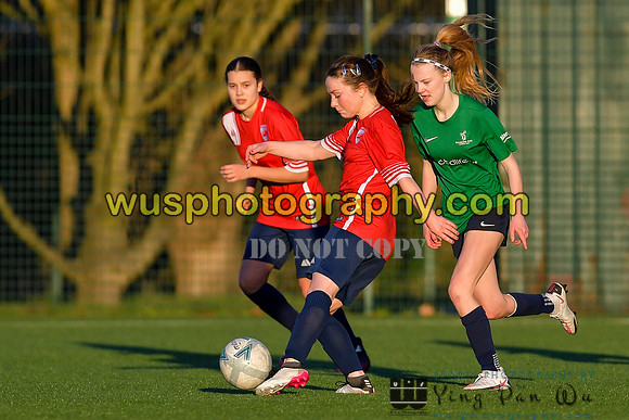 20220116-152013 AFC Leyton v Richmond Park U21 Women