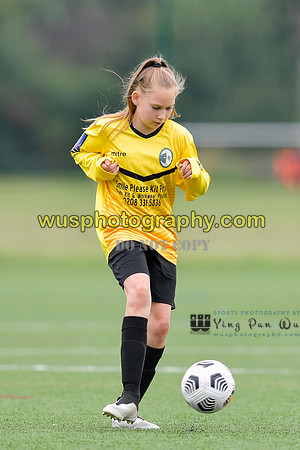20210821-094443 London Bees Academy U14 v Kent Football United Girls U14