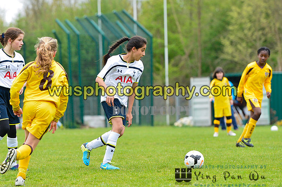 20150426-103644 Tottenham Hotspurs Girls U11 v Sutton United Girls U11