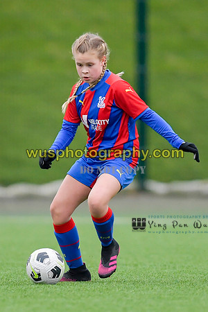 20220122-153111A Crystal Palace FC Girls U12 v Arsenal FC Girls U12