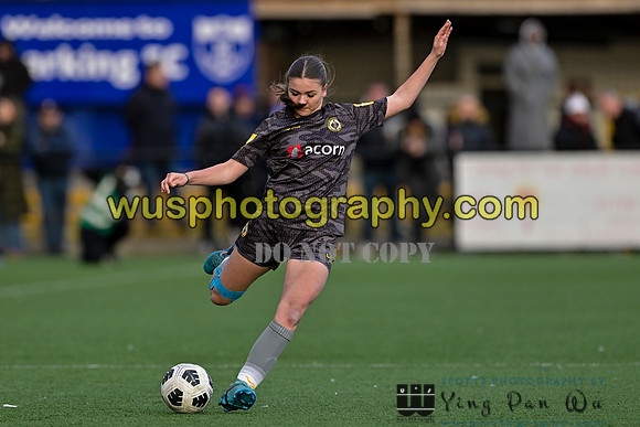 20250316-171107 Cray Wanderers Youth FC Girls U15 v Hashtag United Girls U15